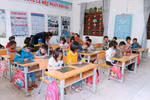 Ngày đầu náo nức đến trường của học sinh miền biên giới Mường Tè