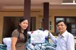 Cô Hiệu trưởng bám trường cùng giáo viên đi qua lũ dữ