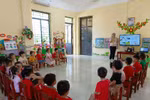 Vô vàn khó khăn khi địa phương cho trẻ 5 tuổi làm quen với tiếng Anh