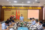 EVNNPT cùng Hà Tĩnh tháo gỡ khó khăn đảm bảo 500kV mạch 3 thông suốt