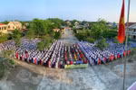 Quảng Trị: 399 trường khai giảng năm học mới gọn nhẹ, ưu tiên bảo vệ môi trường
