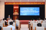 Bộ GDĐT tập huấn nâng cao năng lực khai thác hệ thống cơ sở dữ liệu, ứng dụng AI