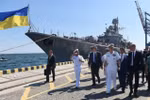 Mỹ-Ukraine tổ chức tập trận chung mô phỏng đoạt lấy bán đảo Crimea