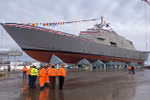 Hải quân Mỹ tiếp nhận và sẽ kiểm tra tàu tuần duyên mới USS Milwaukee
