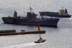Tàu chỉ huy đổ bộ USS Blue Ridge (AGC-2) Mỹ đến thăm, diễn tập ở TQ