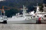 Năm 2016 Trung Quốc bố trí tàu hộ vệ Type 056A ở Biển Đông