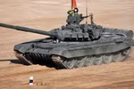 Nga biên chế 15 xe tăng T-72B3 cho lữ đoàn bộ binh cơ giới ở Kemerovo