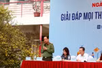 Kỳ thi đánh giá để xét tuyển vào khối trường công an dự kiến diễn ra ngày 2-3/7