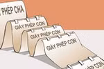 Chặn "giấy phép con": Chỉ Chính phủ quyết liệt thôi thì chưa đủ
