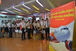 Vietjet tuyển dụng tiếp viên hàng không trong tháng 6 và 7