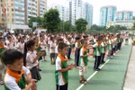 Những họa sỹ nhí Trường Tiểu học Ngôi sao vẽ “Ước mơ của em"
