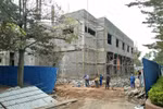 Nhà thầu công trình ở Đại học sư phạm Thái Nguyên chây ì, chậm tiến độ