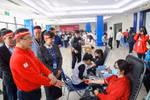 500 GV và sinh viên Uneti tham gia Ngày hội hiến máu “Giọt hồng Uneti 2023” 