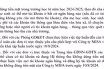 Hòa Bình: Phụ huynh có thể nộp học phí qua bưu điện, tổ chuyển đổi số cộng đồng
