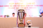 Giải bóng đá các cơ quan báo chí - Press Cup 2022 được tổ chức tại Quảng Ninh