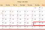 Chốt phương án trình Thủ tướng nghỉ Tết 9 ngày, bắt đầu từ 27 tháng Chạp