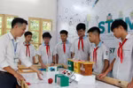 Hoà Bình: Dạy STEM, cần đề xuất xây dựng chuẩn hóa phòng Khoa học và Công nghệ