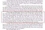 Thanh tra Sở GD Hòa Bình yêu cầu trường dừng ngay việc thu hộ Bảo hiểm thân thể 