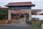 TH Hồng Thuận: Công trình lớp học bị bỏ dở, nhiều HS phải học ở điểm trường khác