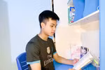 Nam sinh dân tộc Mường trở thành tân thủ khoa của Trường Sĩ quan chính trị