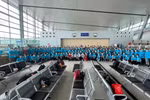 Vào Nam chống dịch, tôi yêu cầu các em sinh viên phải ăn hết suất cơm
