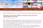 Sao Bộ GD lại ban hành thể lệ cho cuộc thi IOE do Công ty VTC Online triển khai?