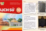 Lịch sử thành môn bắt buộc, SGK lớp 10 tái bản nên lược bỏ phần giảm tải