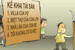 Hà Nội sẽ bốc thăm ngẫu nhiên cán bộ để xác minh bản kê khai tài sản, thu nhập