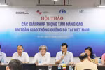 Khuyến nghị người ngồi trên xe ôtô đều phải thắt dây an toàn đúng cách