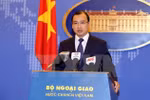 Việt Nam đặc biệt lo ngại tình trạng quân sự hóa Biển Đông