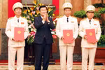 Thăng hàm Thượng tướng cho ba Thứ trưởng Bộ Công an