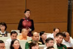 Đại biểu Quốc hội Nguyễn Thị Quyết Tâm: "Phát biểu như thế là thiếu trách nhiệm"