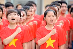 Thành ủy Hà Nội yêu cầu hát Quốc ca thứ Hai hàng tuần