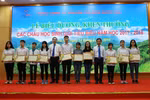 Tổng Công ty Truyền tải điện Quốc gia biểu dương, khen thưởng học sinh giỏi 