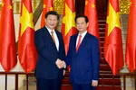 Thủ tướng Nguyễn Tấn Dũng nói gì với ông Tập Cận Bình về vấn đề trên biển?