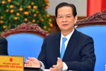 Thủ tướng Nguyễn Tấn Dũng nói gì với 14 thành viên Chính phủ không tái cử?