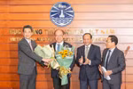 Cục trưởng Bùi Thiên Thu được trao học hàm "Giáo sư đặc biệt" Đại học Okayama