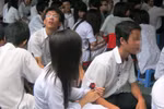 Học trò yêu "bạo dạn” ở lớp, thầy cô… đỏ mặt