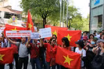 Quốc hội thông qua Luật Biểu tình vào cuối năm 2016