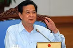 Thủ tướng Nguyễn Tấn Dũng: “Nếu không thực hiện được thì từ chức..."