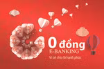 Thêm nhiều ưu đãi từ dịch vụ E-Banking miễn phí từ Techcombank