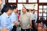 "Phải coi nhiệm vụ phục vụ nhân dân là quan trọng nhất"