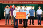Đại học Thái Nguyên ủng hộ 500 triệu đồng phòng, chống dịch Covid-19