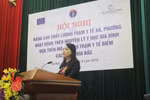 Nâng cao năng lực các trạm y tế xã, phường, chăm sóc tốt sức khỏe nhân dân