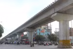 Một năm nữa đường sắt Cát Linh – Hà Đông may ra mới chạy được