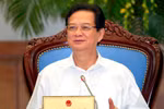 Thủ tướng Nguyễn Tấn Dũng: “Không để thanh toán tự do bằng vàng”