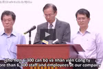 Video Formosa Hà Tĩnh xin lỗi Nhà nước nhân dân Việt Nam