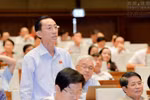 Đại biểu Quốc hội muốn cho thôi việc thật nhanh "cán bộ hư"