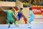 HDBank Futsal 2017: Sanatech Khánh Hòa tăng tốc