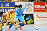 HDBank Futsal 2017: Hòa kịch tính, Sanatech Khánh Hòa mất ngôi nhì bảng